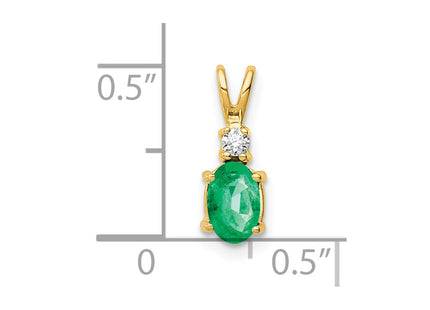 14k Yellow Gold Pendants Style XP1002E - Classique Jewelry Inc.