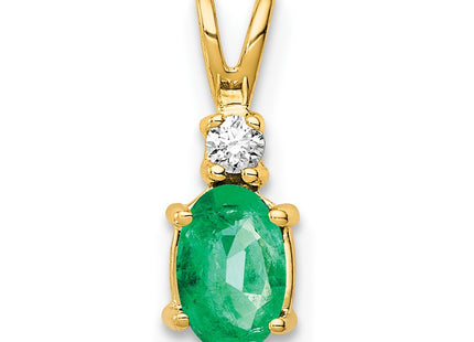 14k Yellow Gold Pendants Style XP1002E - Classique Jewelry Inc.
