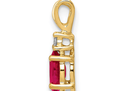 14k Yellow Gold Pendants Style XP1002R - Classique Jewelry Inc.