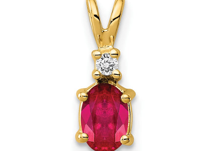 14k Yellow Gold Pendants Style XP1002R - Classique Jewelry Inc.