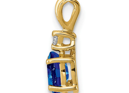 14k Yellow Gold Pendants Style XP1002S - Classique Jewelry Inc.