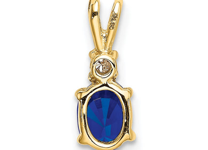 14k Yellow Gold Pendants Style XP1002S - Classique Jewelry Inc.
