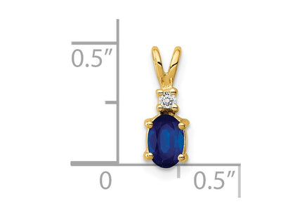 14k Yellow Gold Pendants Style XP1002S - Classique Jewelry Inc.