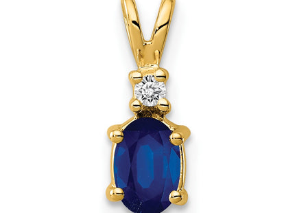 14k Yellow Gold Pendants Style XP1002S - Classique Jewelry Inc.