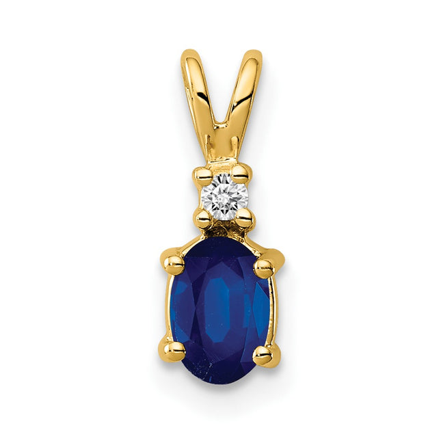 14k Yellow Gold Pendants Style XP1002S - Classique Jewelry Inc.