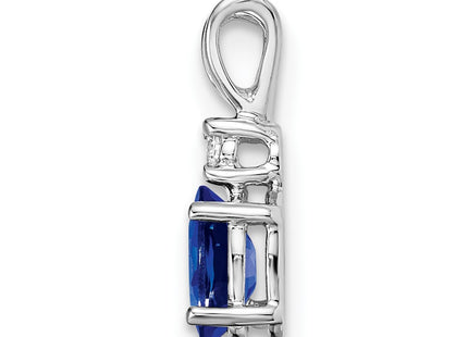 14k White Gold Pendants Style XP1003S - Classique Jewelry Inc.