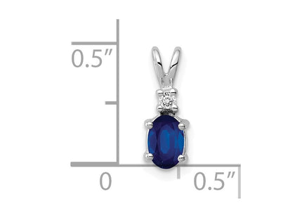 14k White Gold Pendants Style XP1003S - Classique Jewelry Inc.