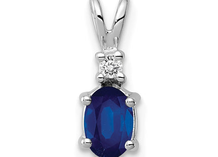 14k White Gold Pendants Style XP1003S - Classique Jewelry Inc.