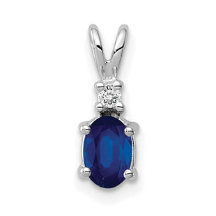14k White Gold Pendants Style XP1003S - Classique Jewelry Inc.