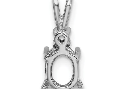 14k White Gold Pendants Style XP1005 - Classique Jewelry Inc.