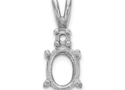 14k White Gold Pendants Style XP1005 - Classique Jewelry Inc.