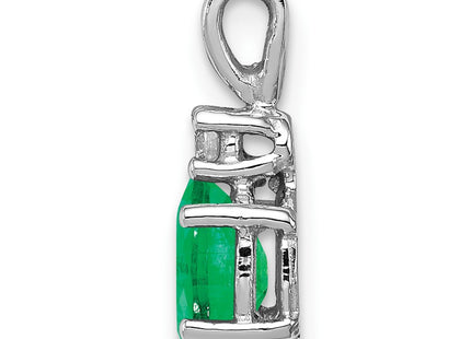 14k White Gold Pendants Style XP1005E - Classique Jewelry Inc.