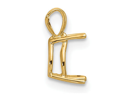 14k Yellow Gold Pendants Style XP1010 - Classique Jewelry Inc.