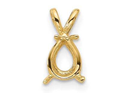 14k Yellow Gold Pendants Style XP1010 - Classique Jewelry Inc.