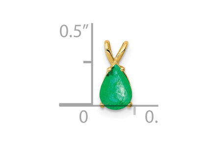 14k Yellow Gold Pendants Style XP1010E - Classique Jewelry Inc.