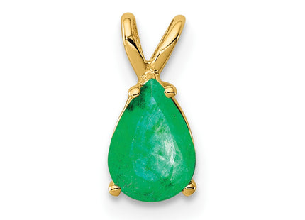 14k Yellow Gold Pendants Style XP1010E - Classique Jewelry Inc.