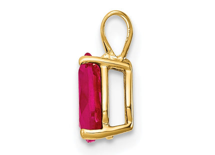 14k Yellow Gold Pendants Style XP1010R - Classique Jewelry Inc.
