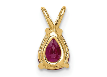 14k Yellow Gold Pendants Style XP1010R - Classique Jewelry Inc.