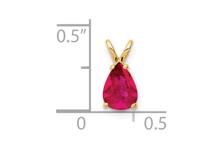 14k Yellow Gold Pendants Style XP1010R - Classique Jewelry Inc.