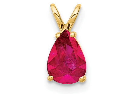 14k Yellow Gold Pendants Style XP1010R - Classique Jewelry Inc.