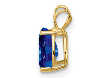 14k Yellow Gold Pendants Style XP1010S - Classique Jewelry Inc.