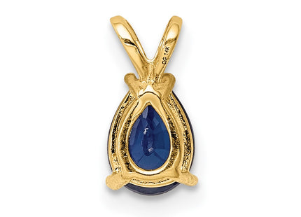 14k Yellow Gold Pendants Style XP1010S - Classique Jewelry Inc.