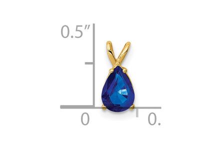 14k Yellow Gold Pendants Style XP1010S - Classique Jewelry Inc.
