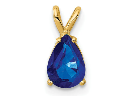14k Yellow Gold Pendants Style XP1010S - Classique Jewelry Inc.