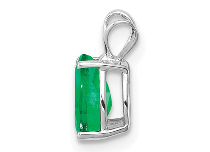 14k White Gold Pendants Style XP1011E - Classique Jewelry Inc.