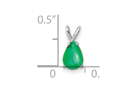 14k White Gold Pendants Style XP1011E - Classique Jewelry Inc.