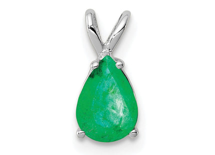 14k White Gold Pendants Style XP1011E - Classique Jewelry Inc.