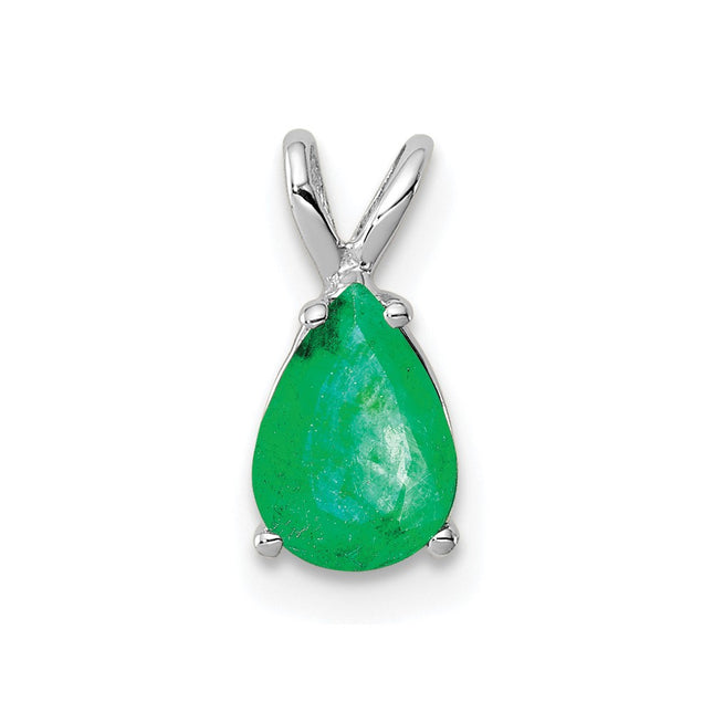 14k White Gold Pendants Style XP1011E - Classique Jewelry Inc.