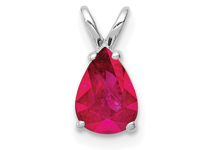 14k White Gold Pendants Style XP1011R - Classique Jewelry Inc.