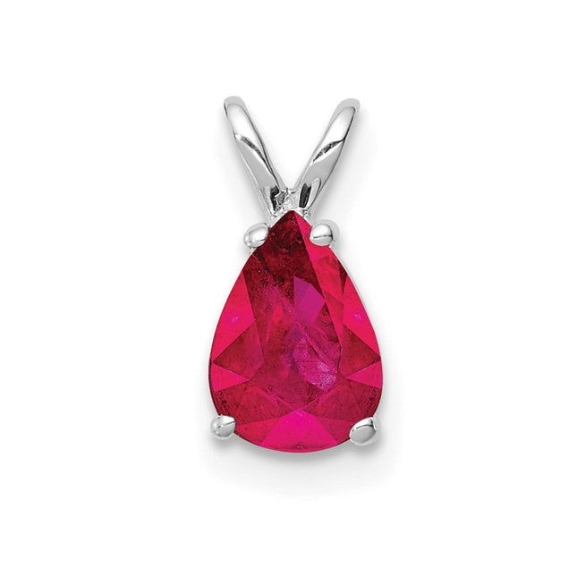 14k White Gold Pendants Style XP1011R - Classique Jewelry Inc.