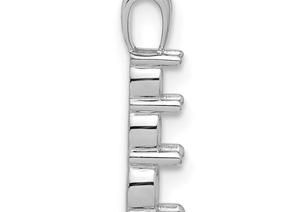 14k White Gold Pendants Style XP1399 - Classique Jewelry Inc.