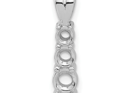 14k White Gold Pendants Style XP1399 - Classique Jewelry Inc.