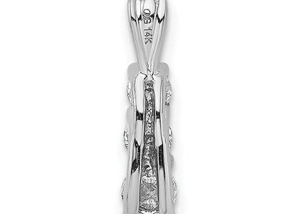 14k White Gold Pendants Style XP1399VS - Classique Jewelry Inc.