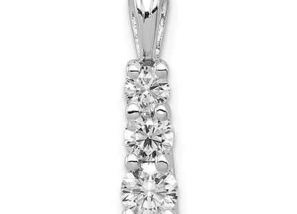 14k White Gold Pendants Style XP1399A - Classique Jewelry Inc.