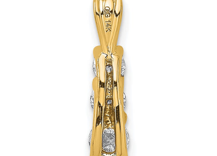 14k Yellow Gold Pendants Style XP1399YAA - Classique Jewelry Inc.