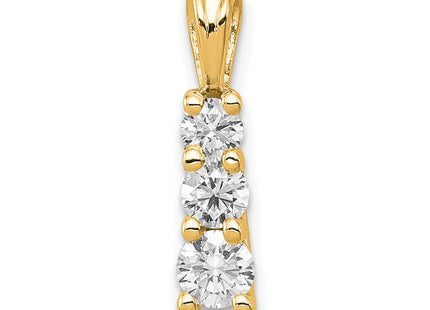 14k Yellow Gold Pendants Style XP1399Y - Classique Jewelry Inc.