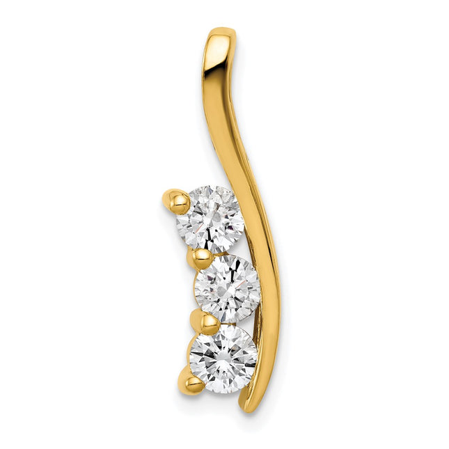 14k Yellow Gold Chains Style XP1448VS - Classique Jewelry Inc.