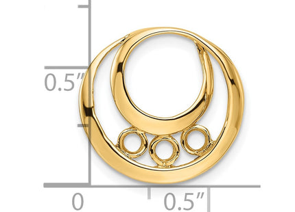 14k Yellow Gold Chains Style XP1474 - Classique Jewelry Inc.