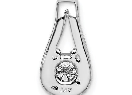 14k White Gold Jewelry Style XP1548VS - Classique Jewelry Inc.