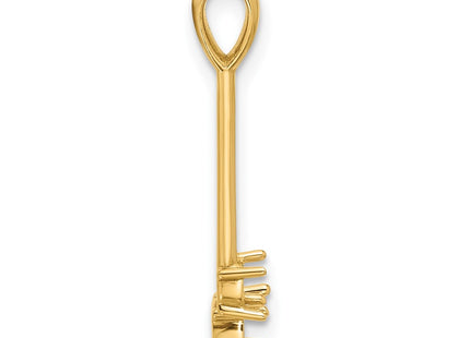 14k Yellow Gold Pendants Style XP1566 - Classique Jewelry Inc.