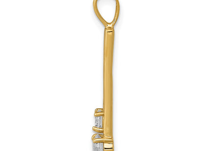 14k Yellow Gold Pendants Style XP1566VS - Classique Jewelry Inc.