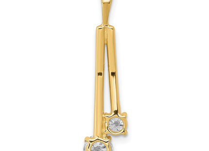 14k Yellow Gold Pendants Style XP1566AAA - Classique Jewelry Inc.