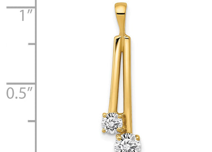 14k Yellow Gold Pendants Style XP1566AA - Classique Jewelry Inc.