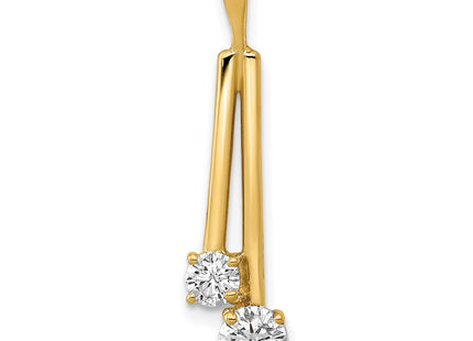 14k Yellow Gold Pendants Style XP1566AAA - Classique Jewelry Inc.