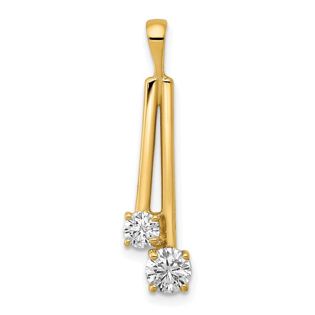 14k Yellow Gold Pendants Style XP1566AAA - Classique Jewelry Inc.