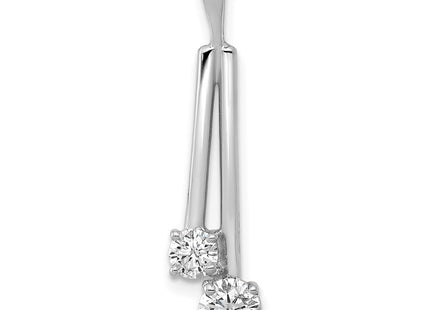 14k White Gold Pendants Style XP1567VS - Classique Jewelry Inc.
